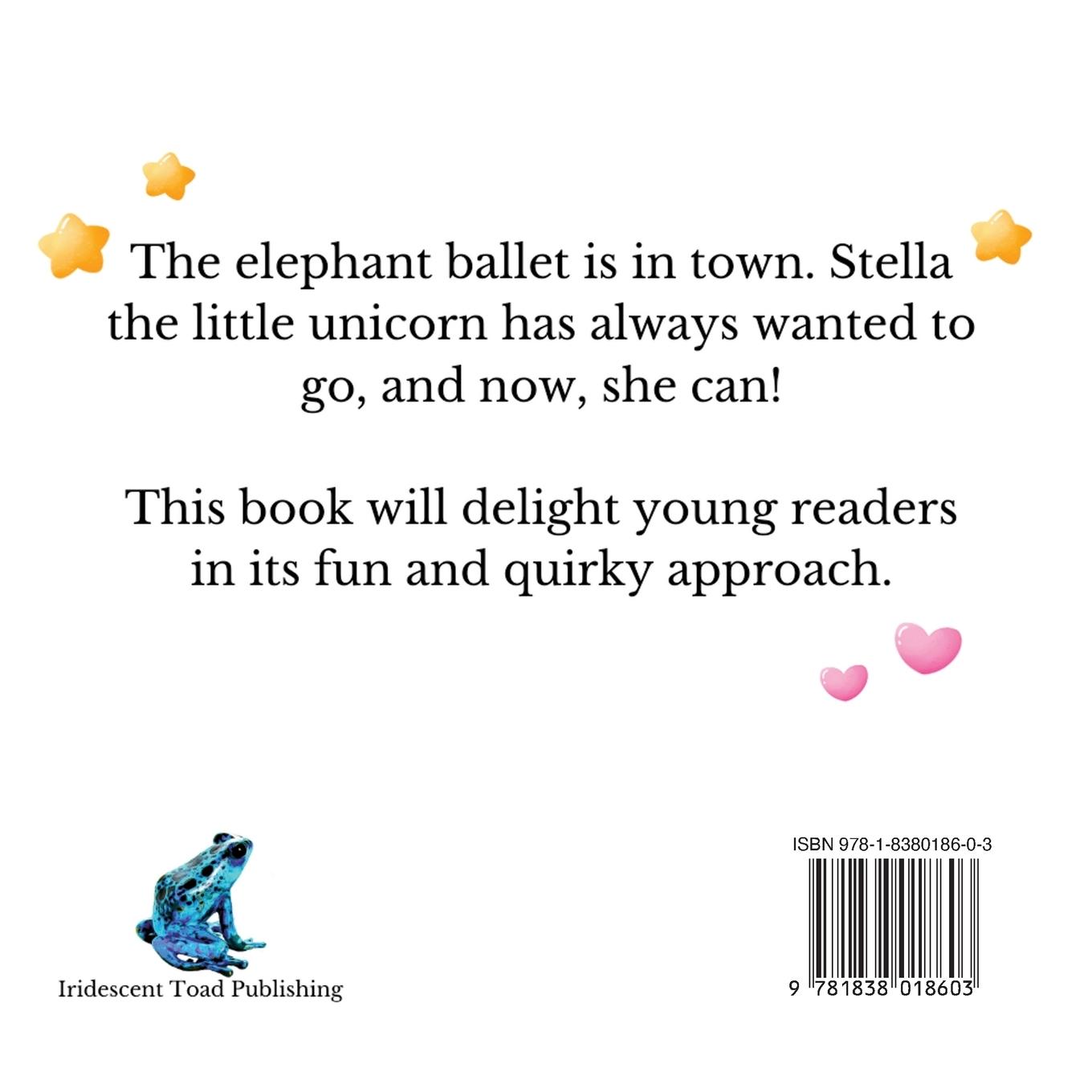 Rückseitencover Little Unicorn and the Elephant Ballet