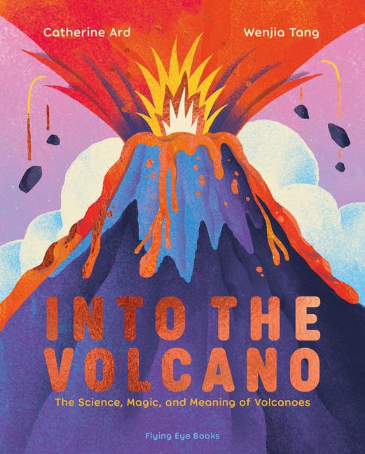 Vorderes Coverbild Into the Volcano: The Science, Magic and Meaning of Volcanoes