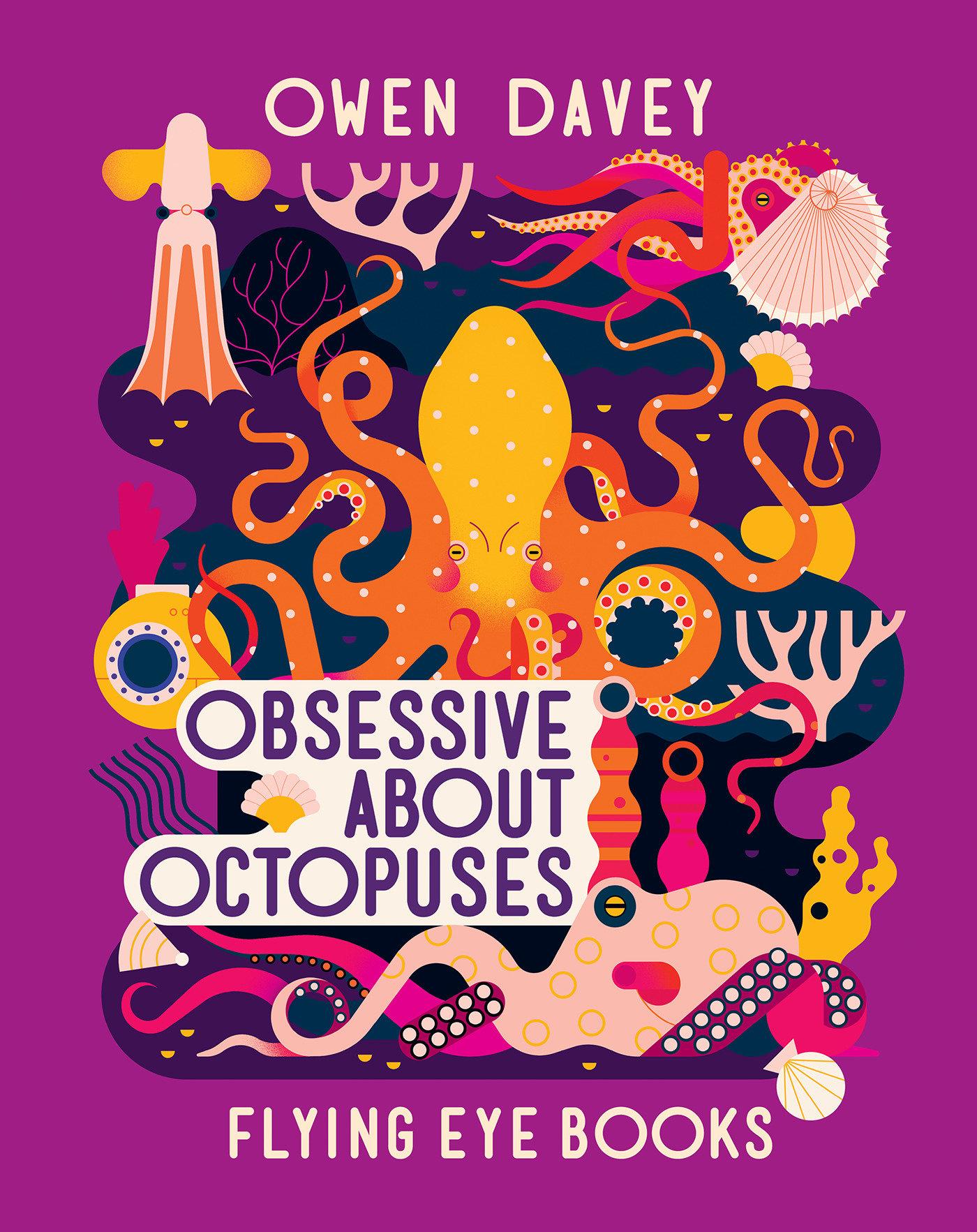 Vorderes Coverbild Obsessive about Octopuses