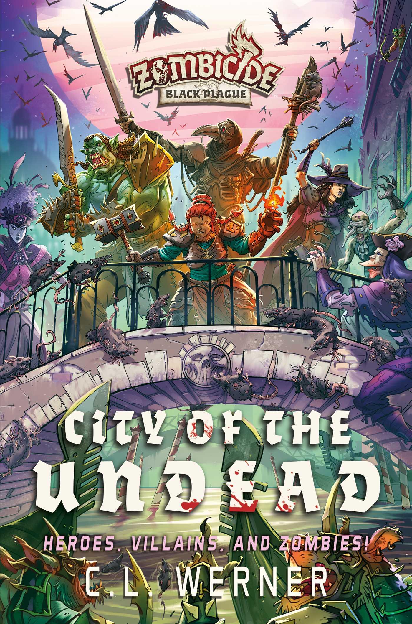 Vorderes Coverbild City of the Undead