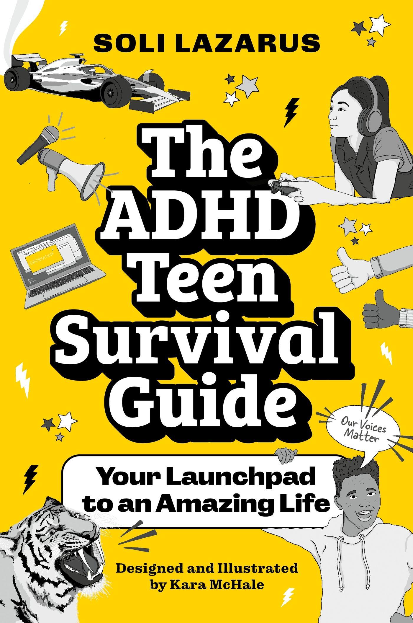 Vorderes Coverbild The ADHD Teen Survival Guide