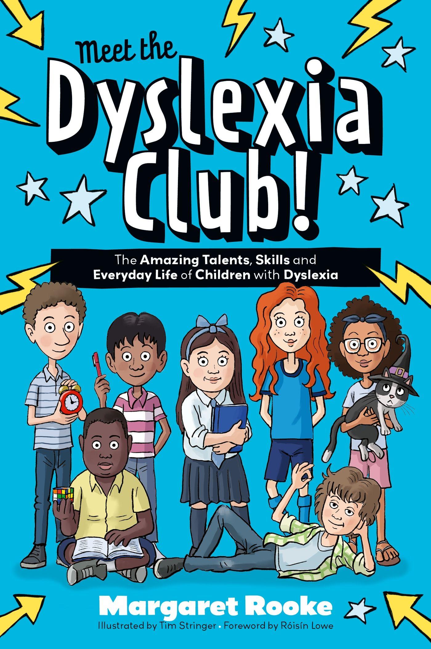 Vorderes Coverbild Meet the Dyslexia Club!