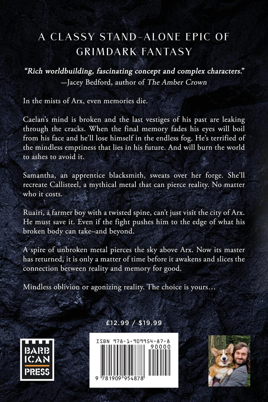 Rückseitencover Arx