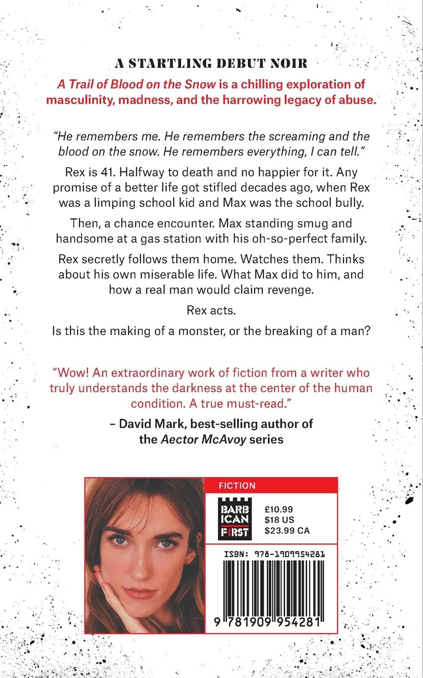 Rückseitencover A Trail of Blood on the Snow