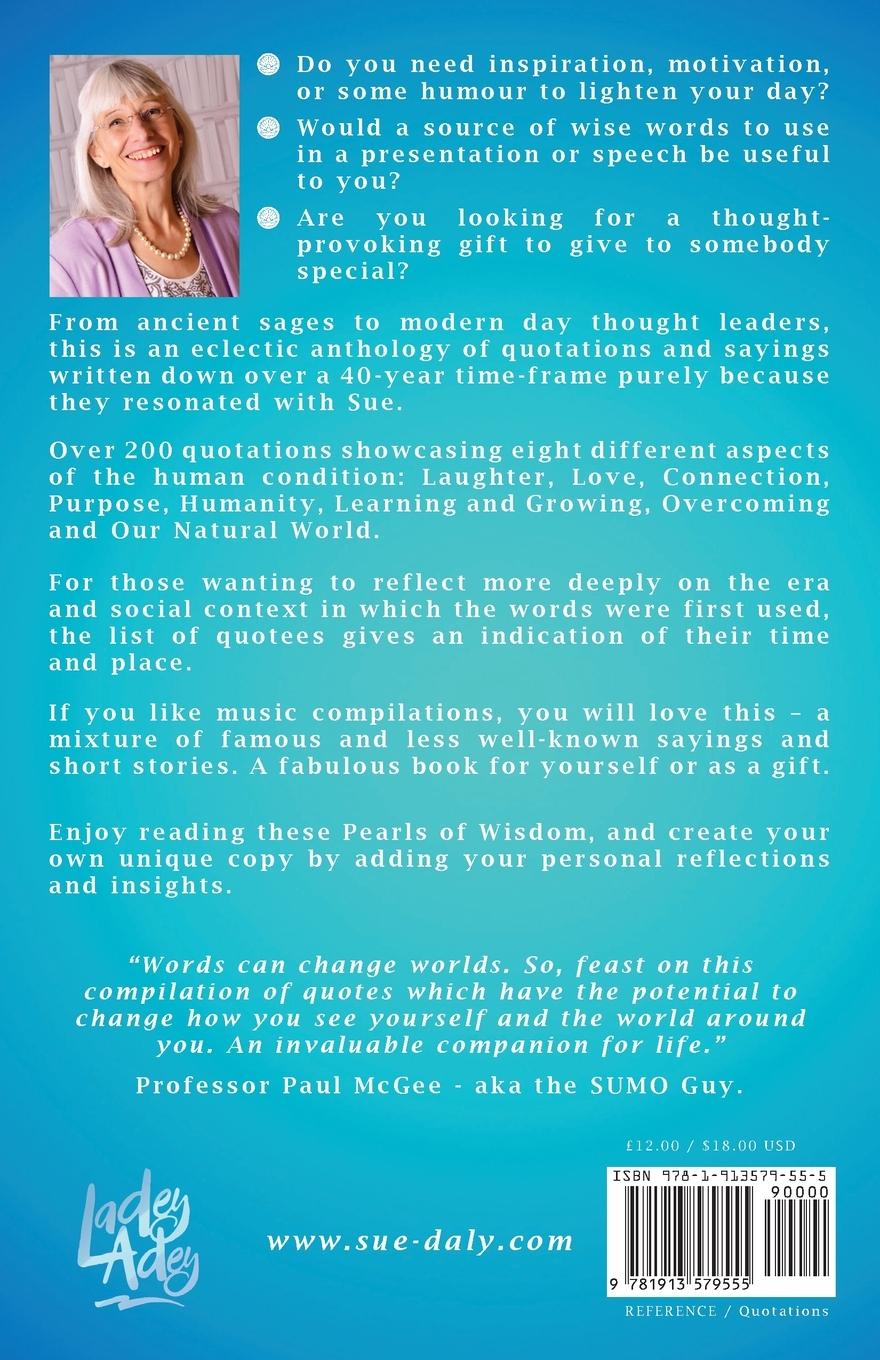 Rückseitencover A Book of Pearls