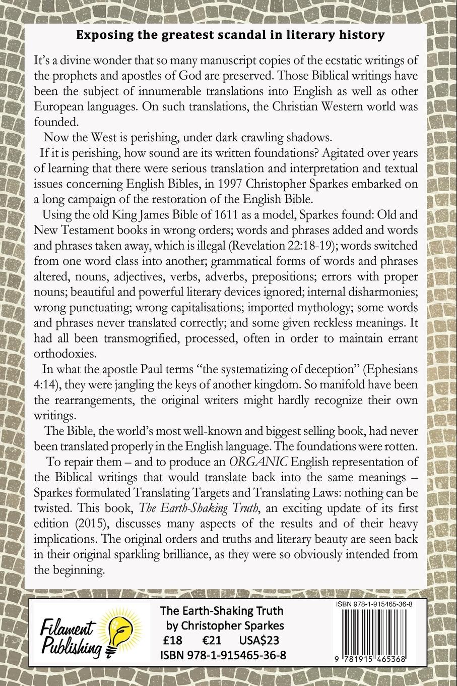 Rückseitencover The Earth Shaking-Truth