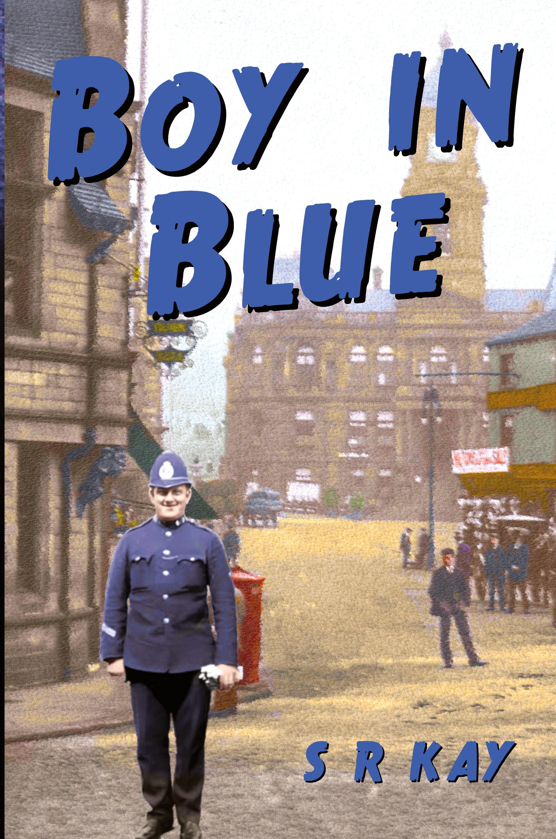 Vorderes Coverbild Boy in Blue