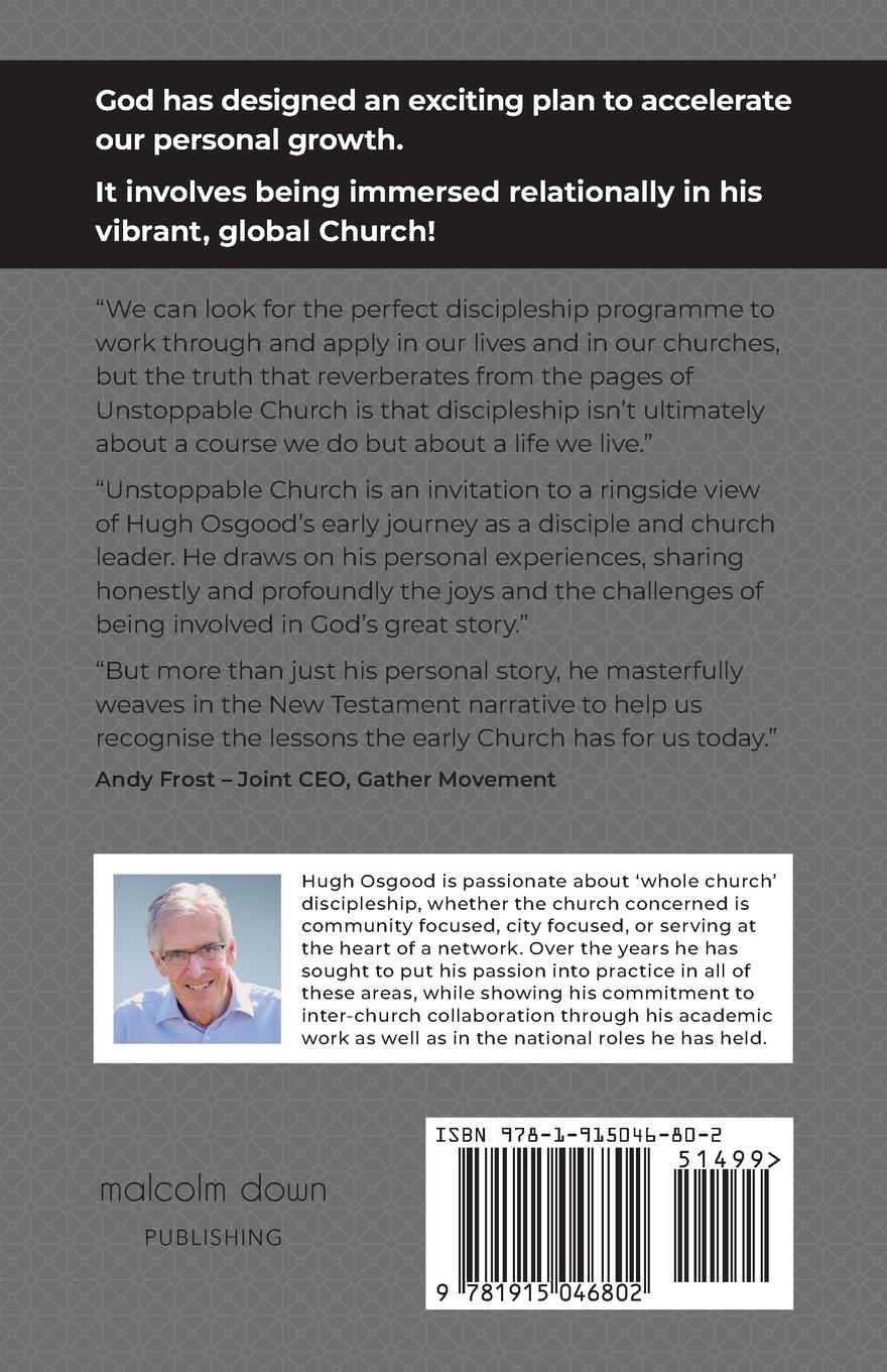 Rückseitencover Unstoppable Church