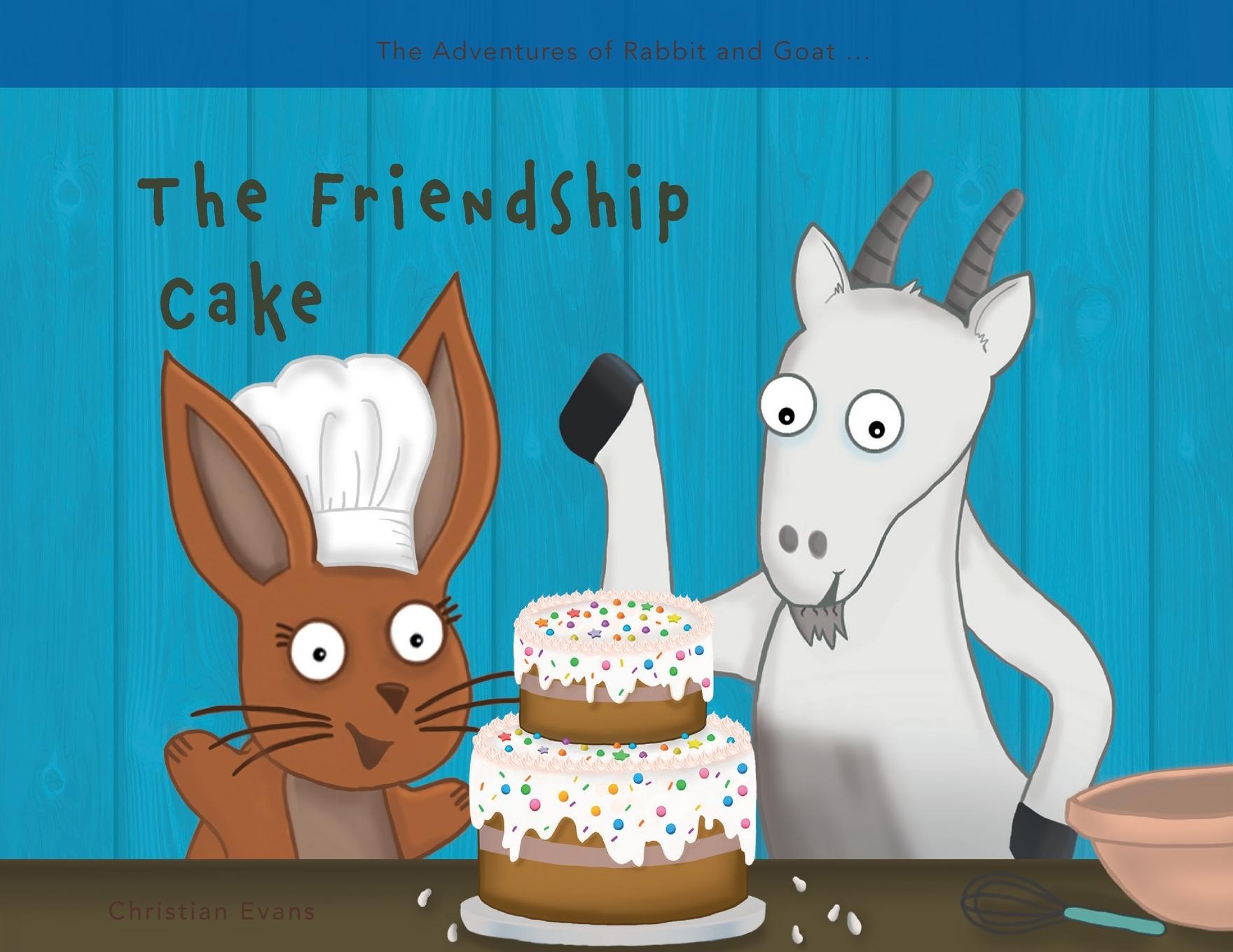 Vorderes Coverbild The Friendship Cake