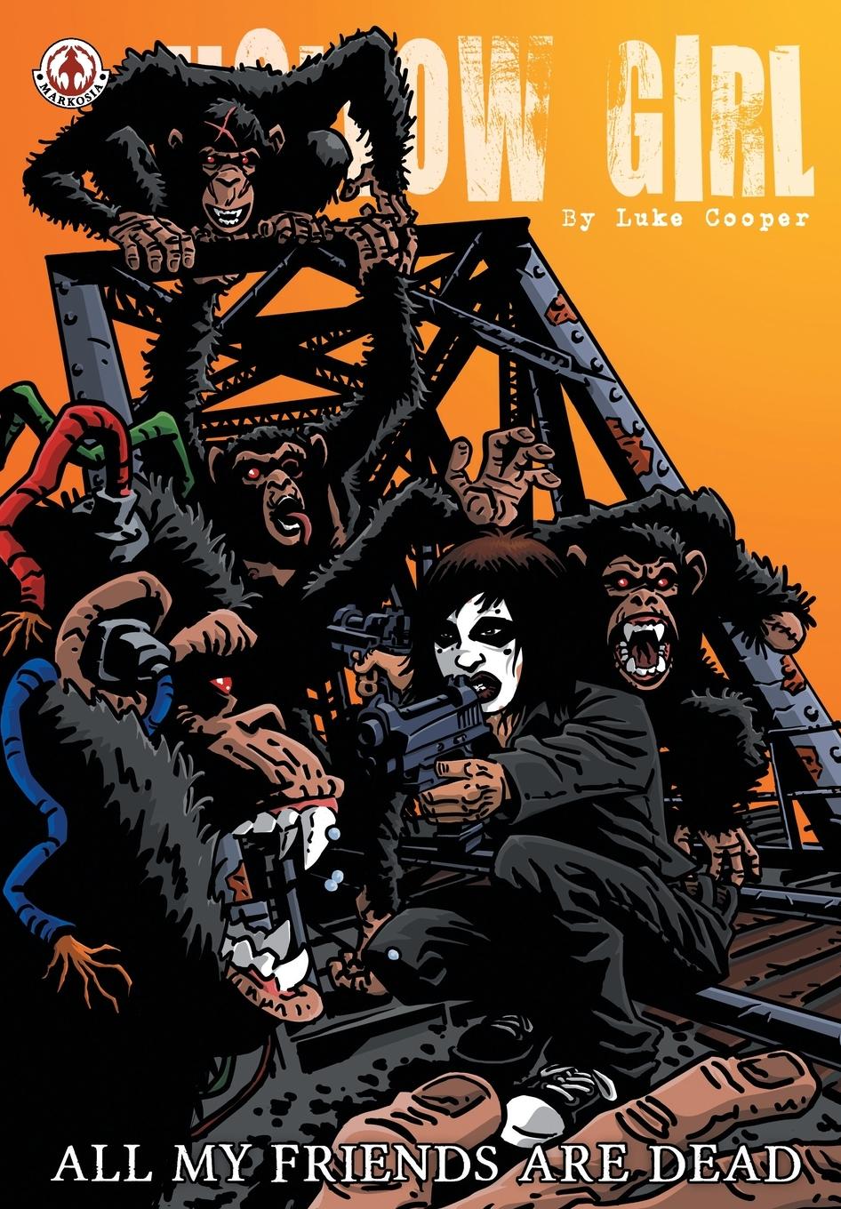 Vorderes Coverbild Hollow Girl 17