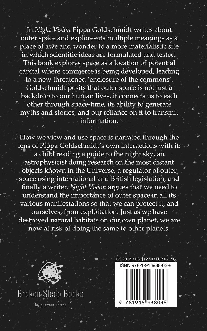 Rückseitencover Night Vision