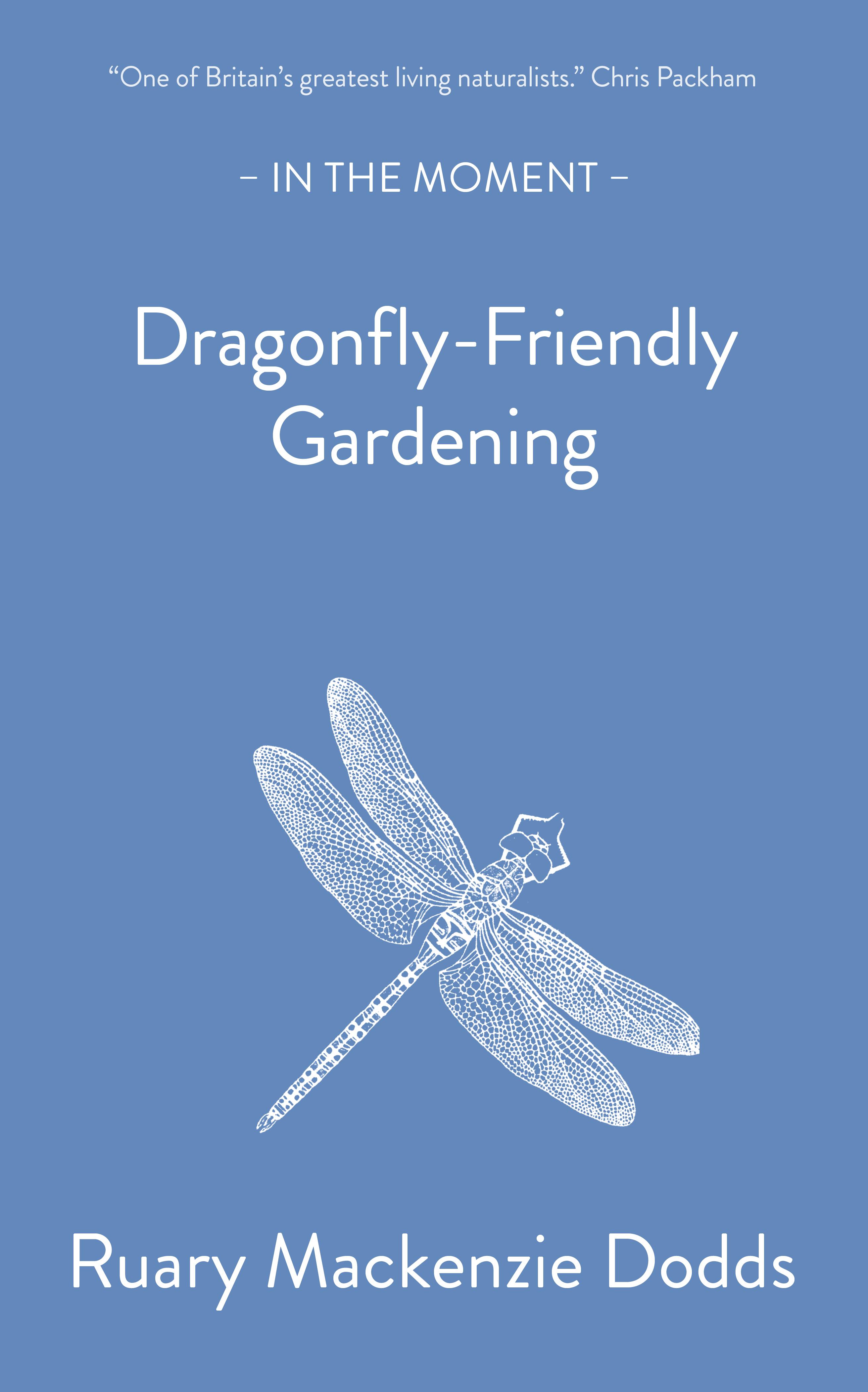 Vorderes Coverbild Dragonfly-Friendly Gardening