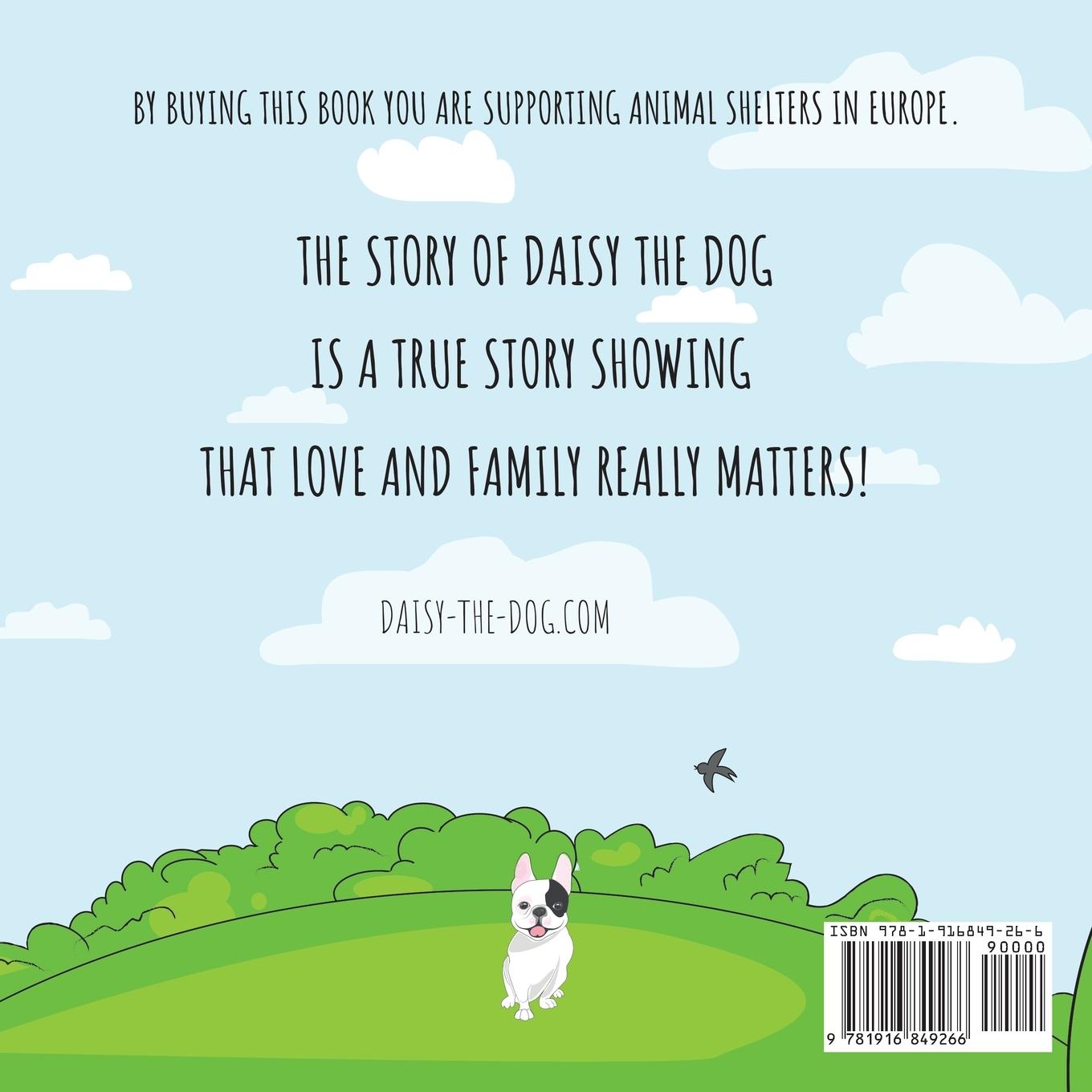 Rückseitencover Daisy the Dog