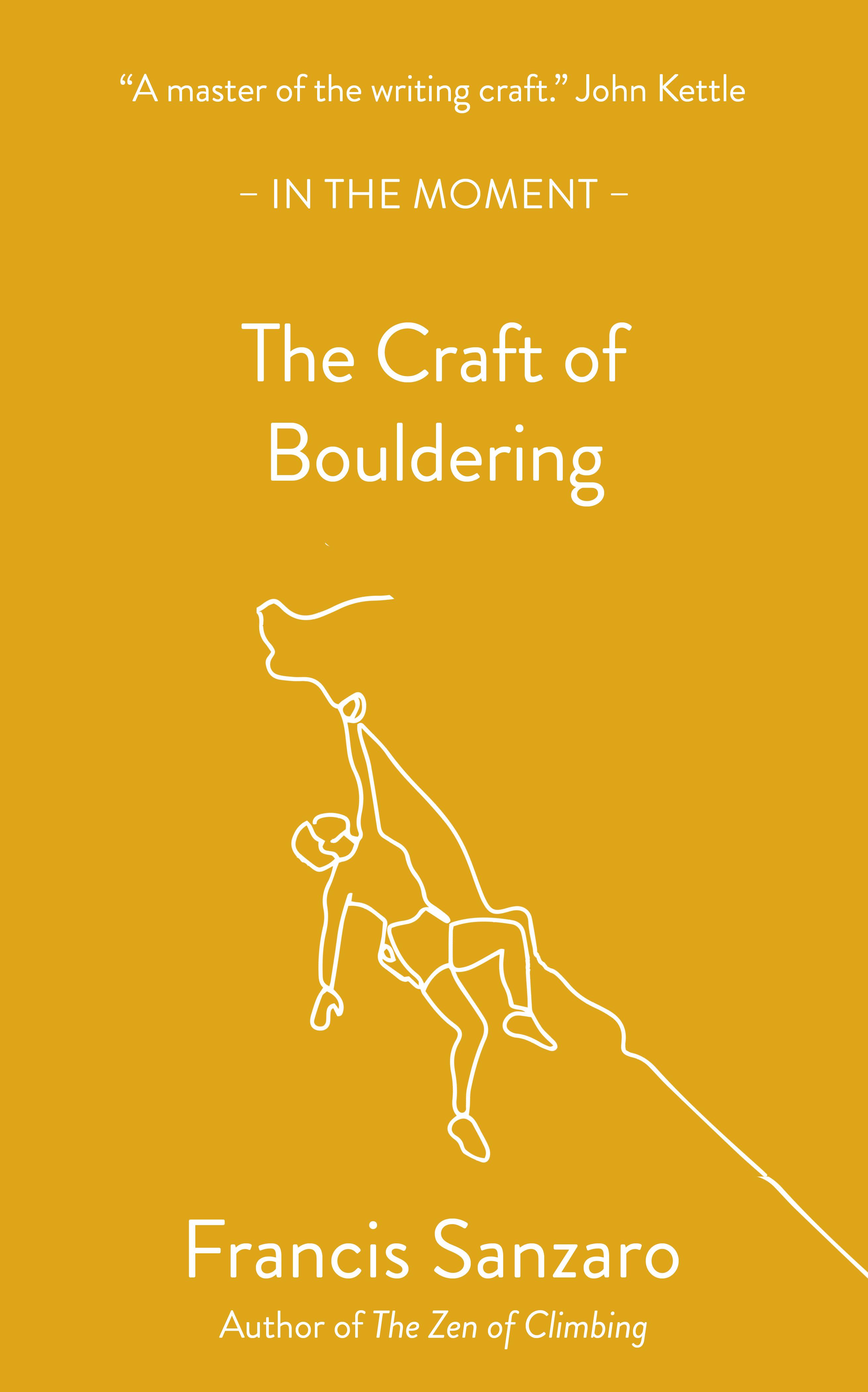 Vorderes Coverbild The Craft of Bouldering