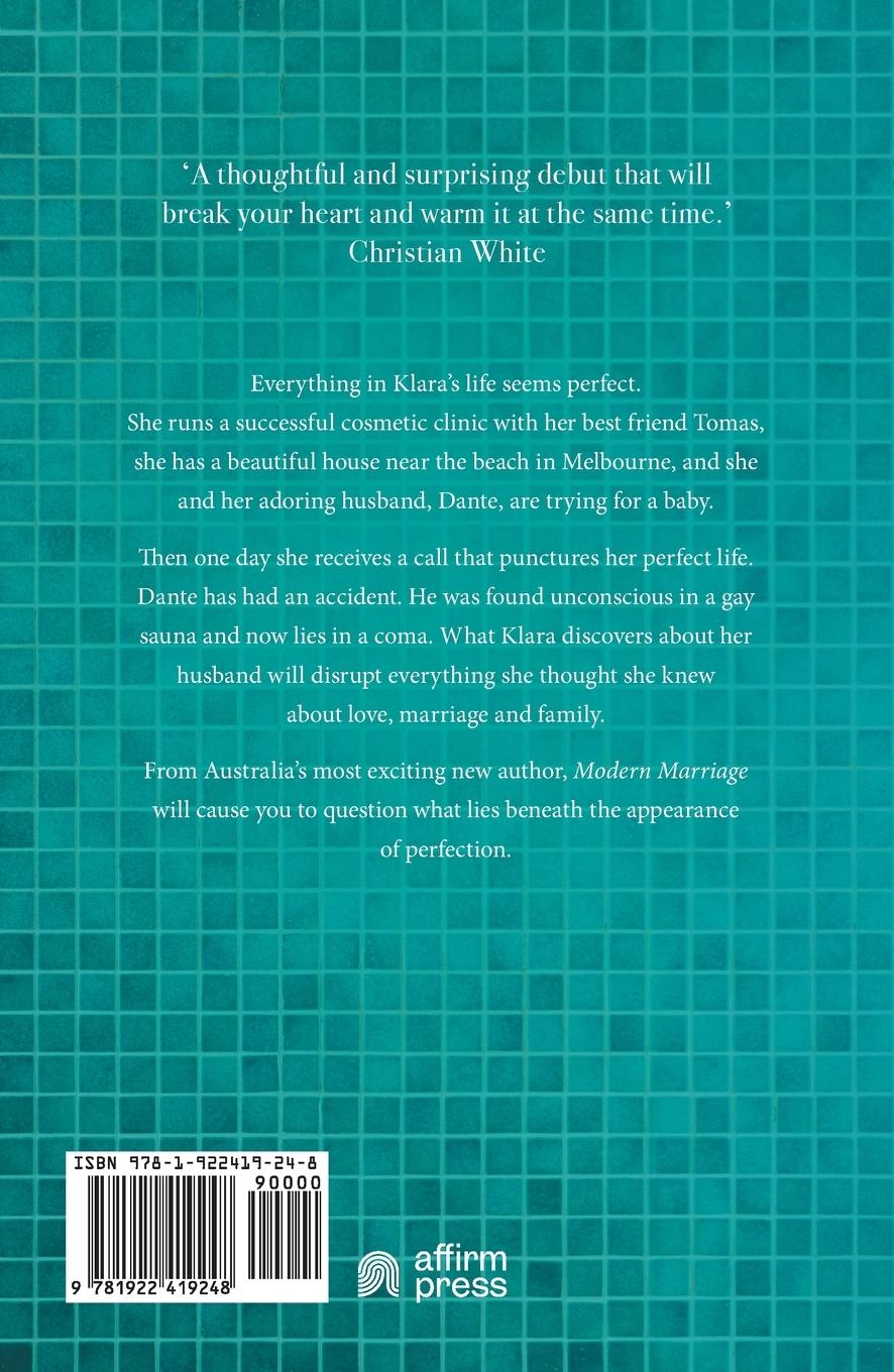 Rückseitencover Modern Marriage