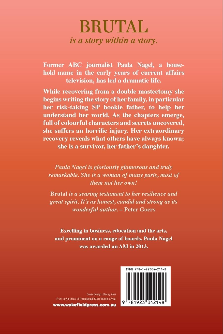 Rückseitencover Brutal