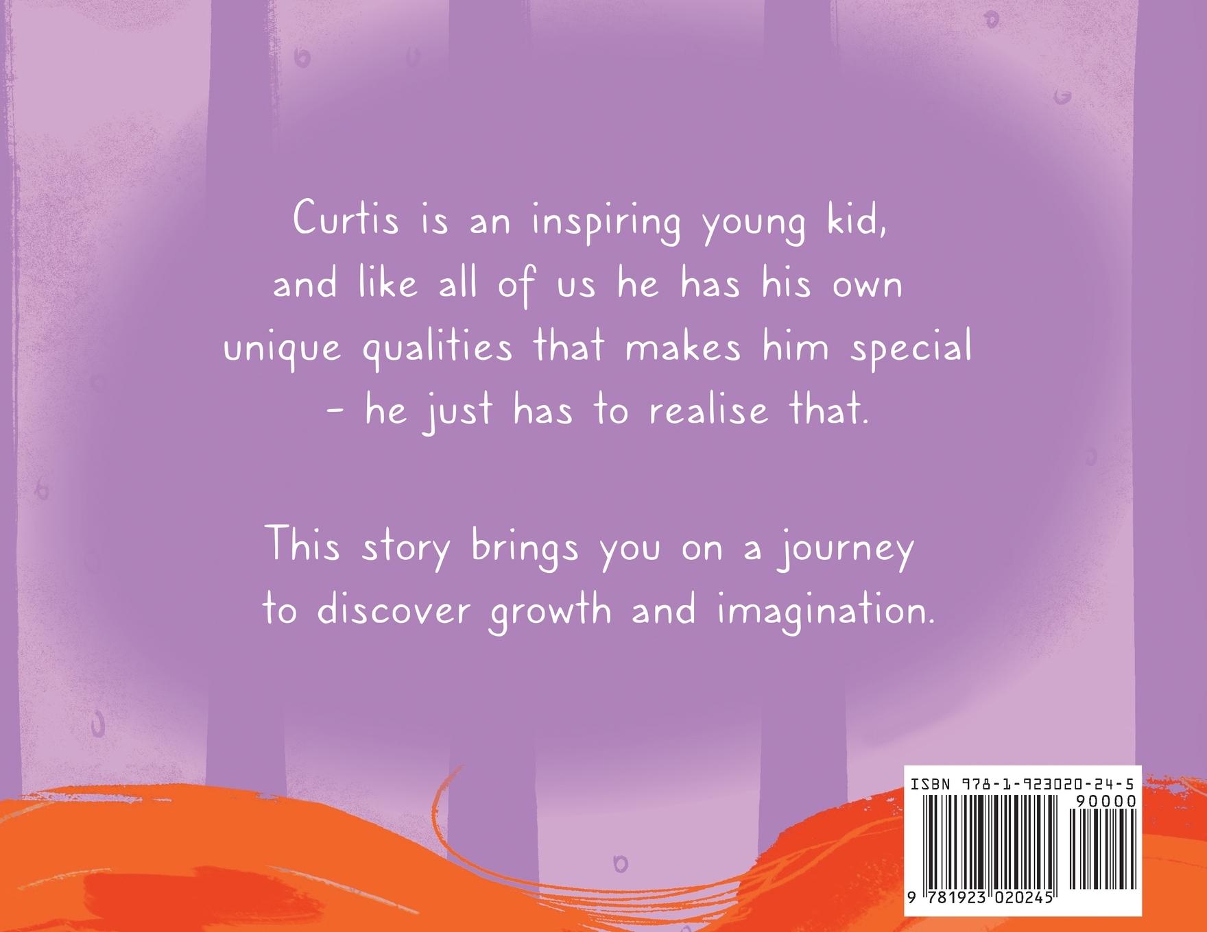 Rückseitencover This is Curtis