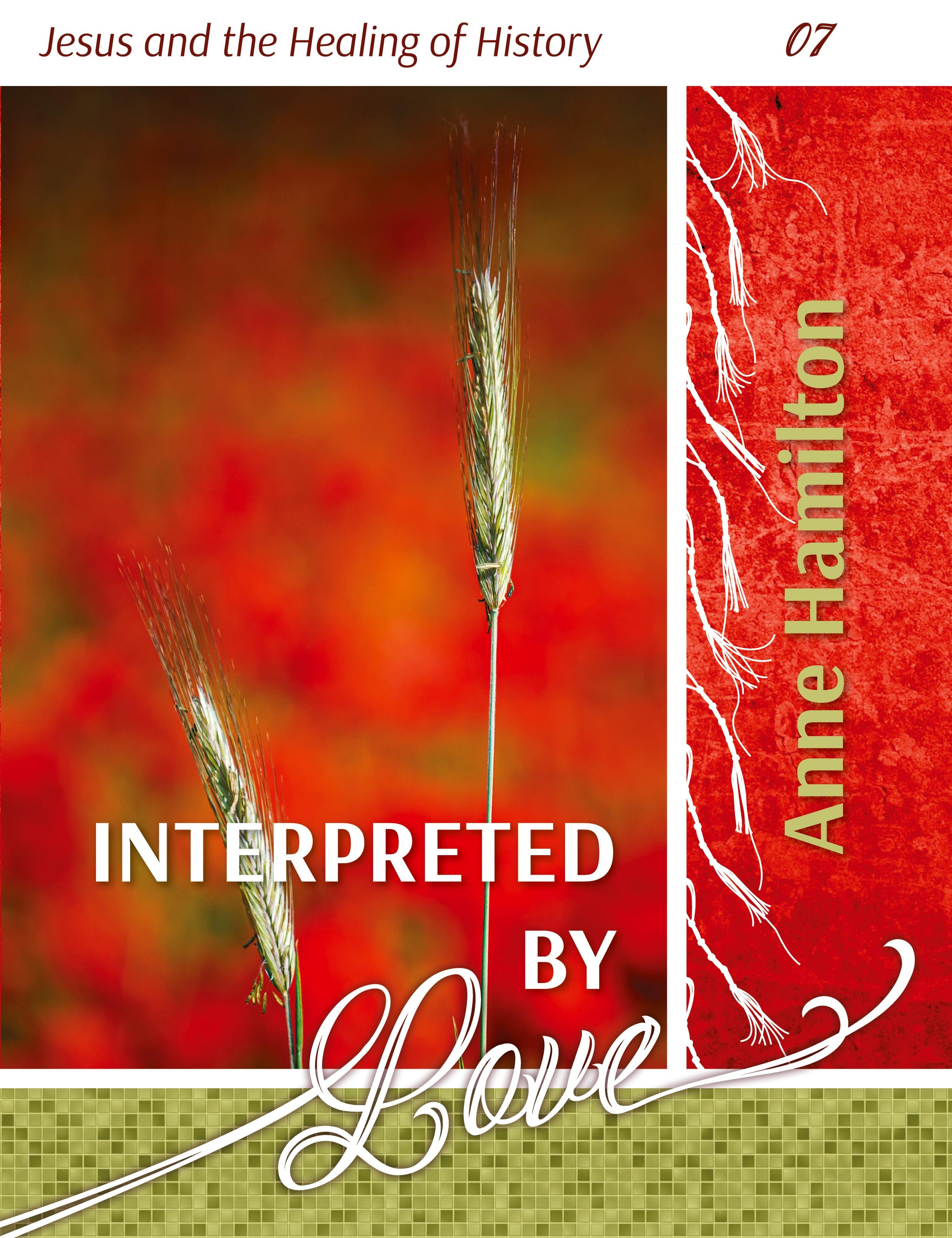 Vorderes Coverbild Interpreted by Love