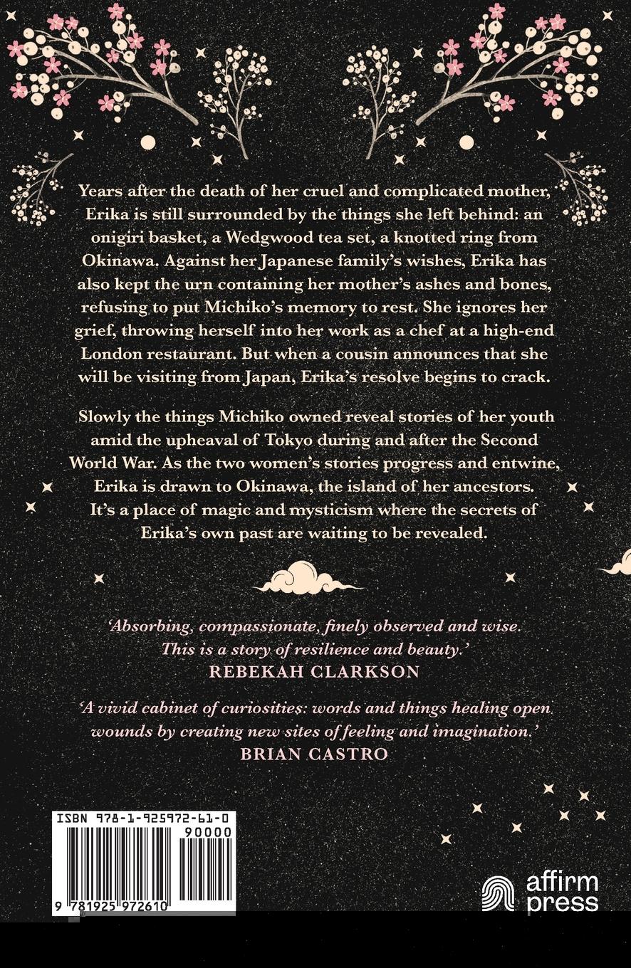 Rückseitencover The Things She Owned