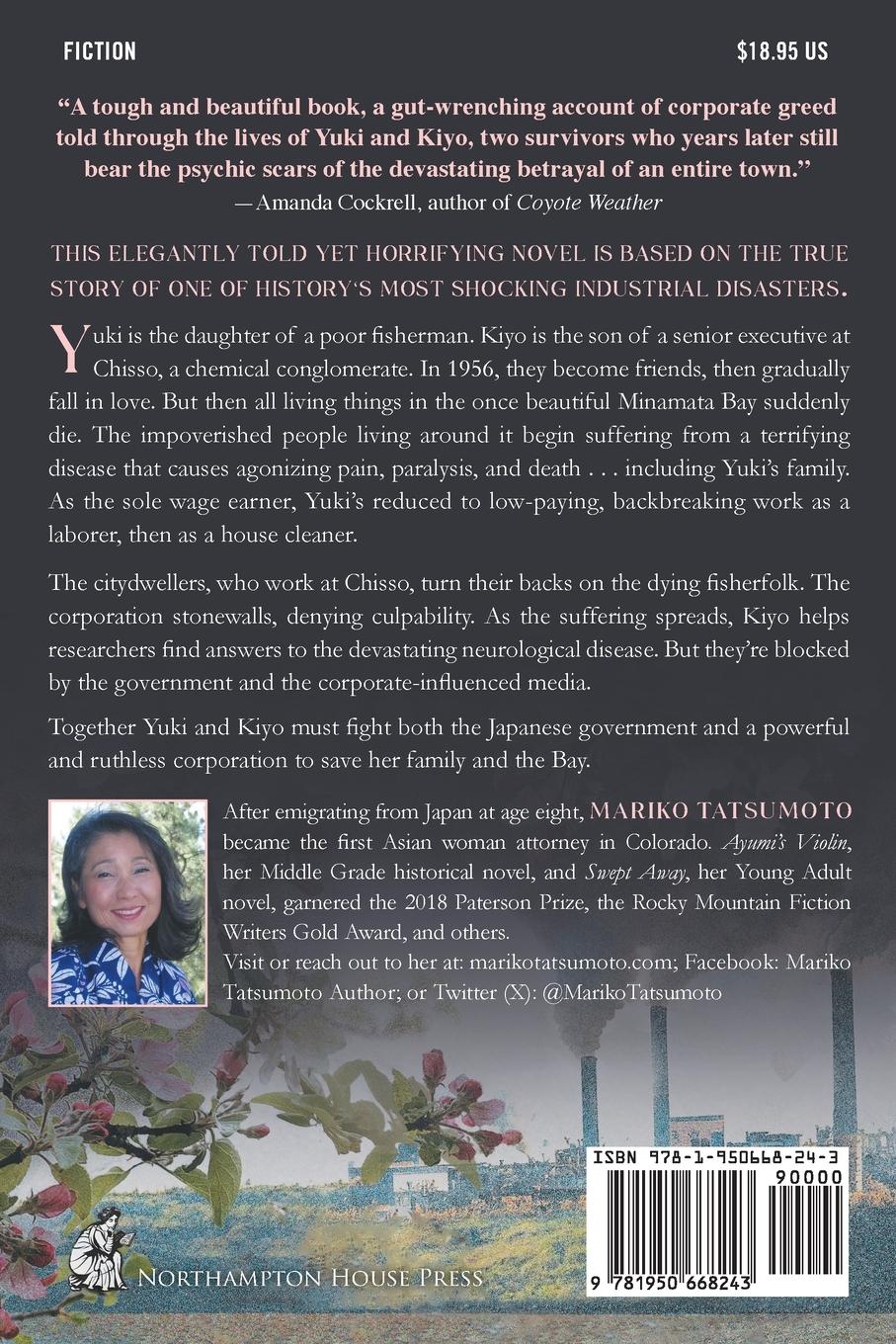 Rückseitencover Blossoms On A Poisoned Sea