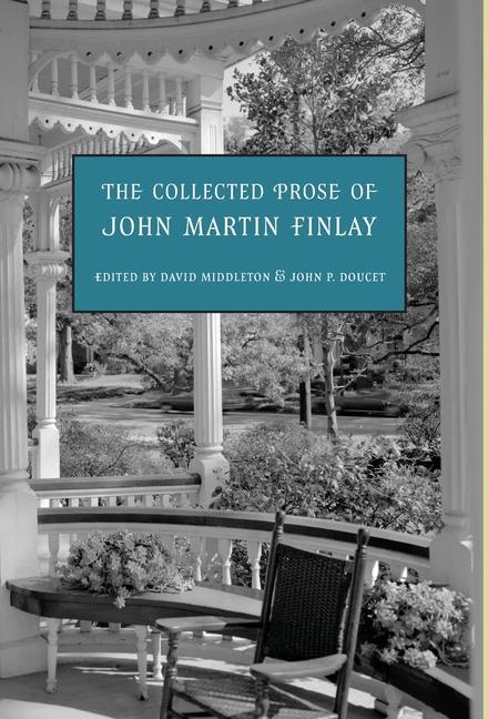 Vorderes Coverbild The Collected Prose of John Martin Finlay