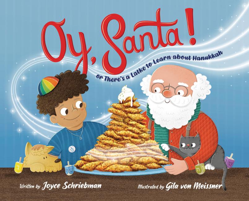 Vorderes Coverbild Oy, Santa!