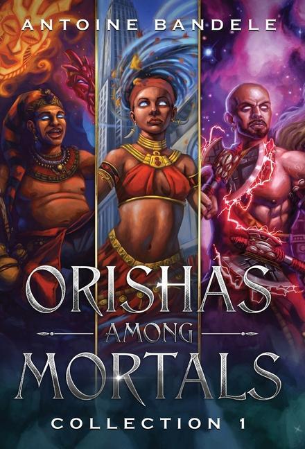 Vorderes Coverbild Orishas Among Mortals