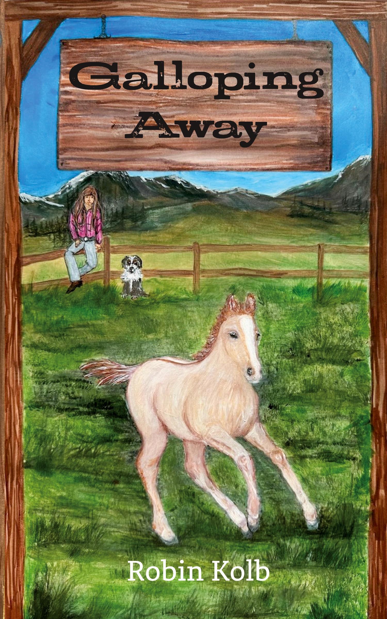Vorderes Coverbild Galloping Away