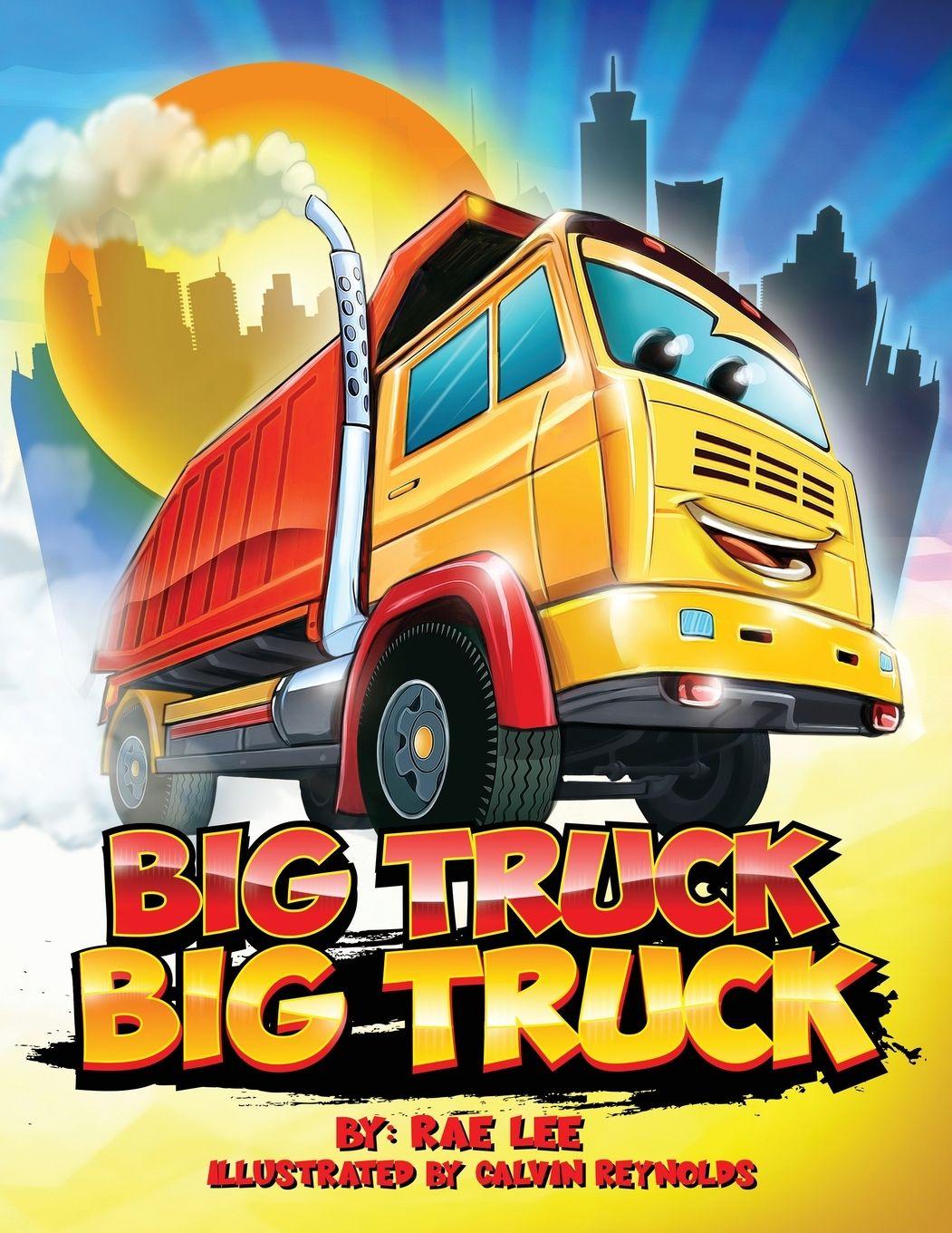 Vorderes Coverbild Big Truck Big Truck