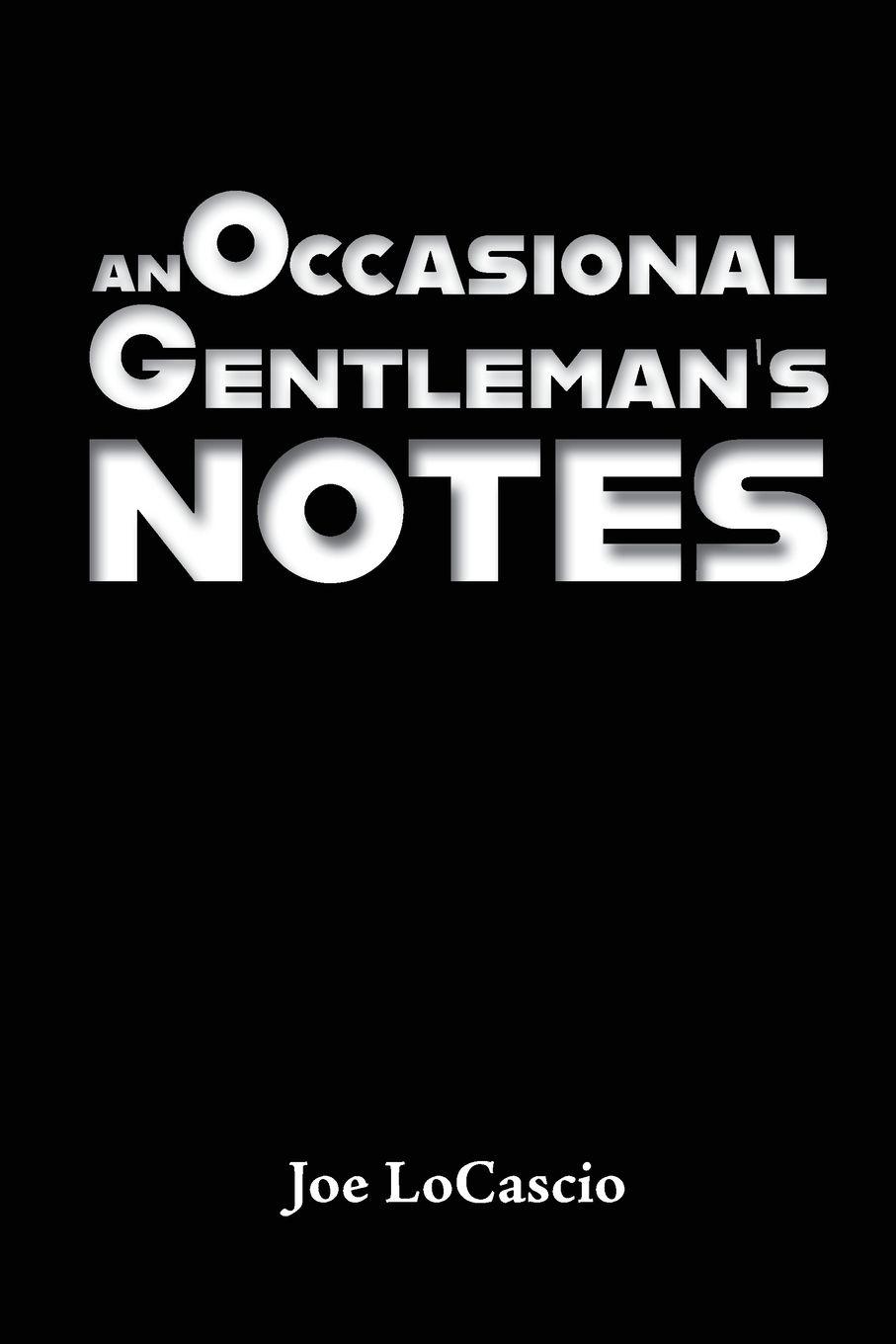 Vorderes Coverbild An Occasional Gentleman's Notes