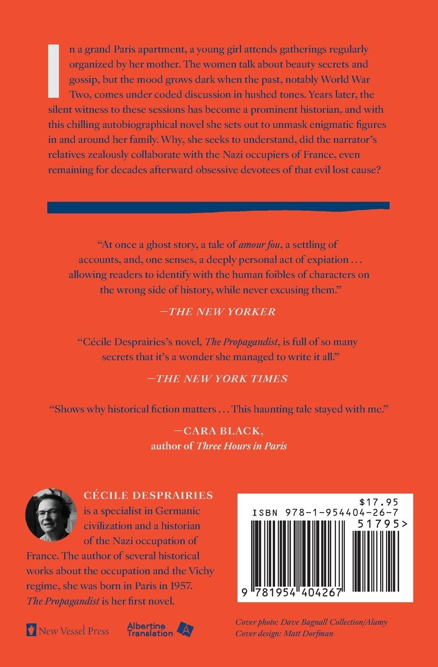 Rückseitencover The Propagandist