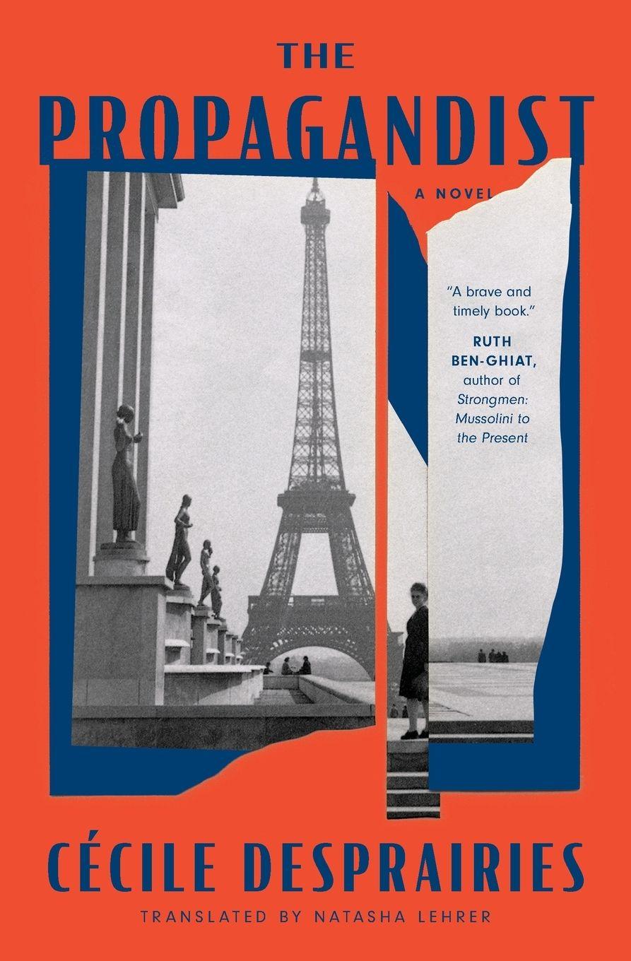 Vorderes Coverbild The Propagandist