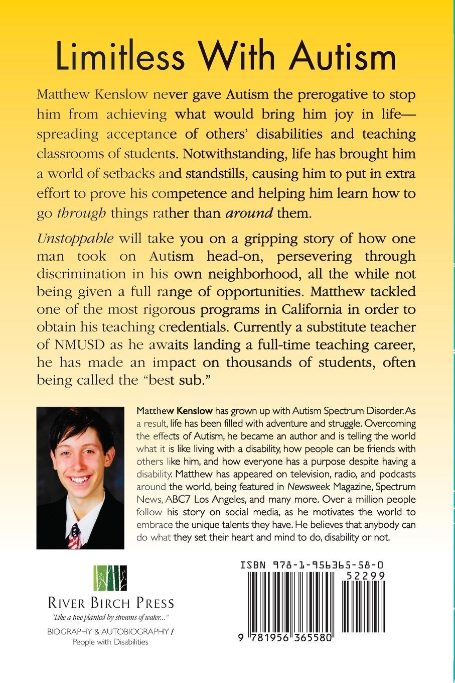 Rückseitencover Unstoppable