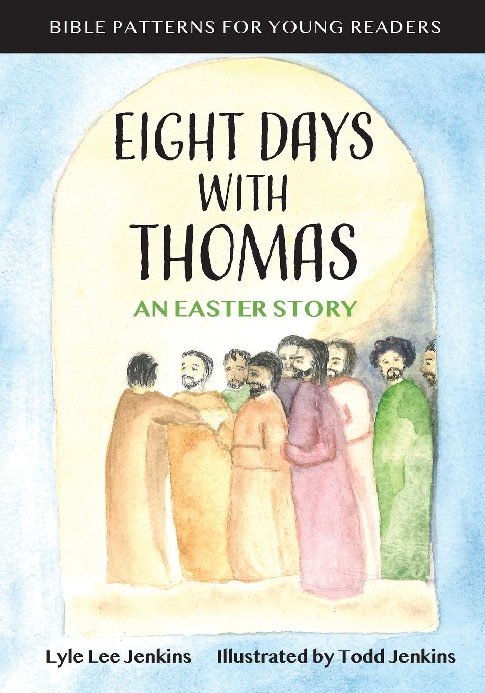 Vorderes Coverbild Eight Days with Thomas