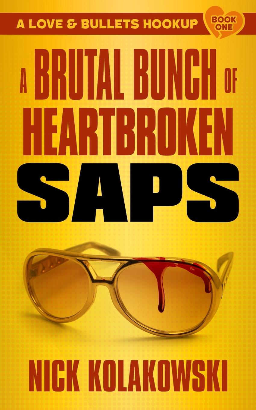 Vorderes Coverbild A Brutal Bunch of Heartbroken Saps