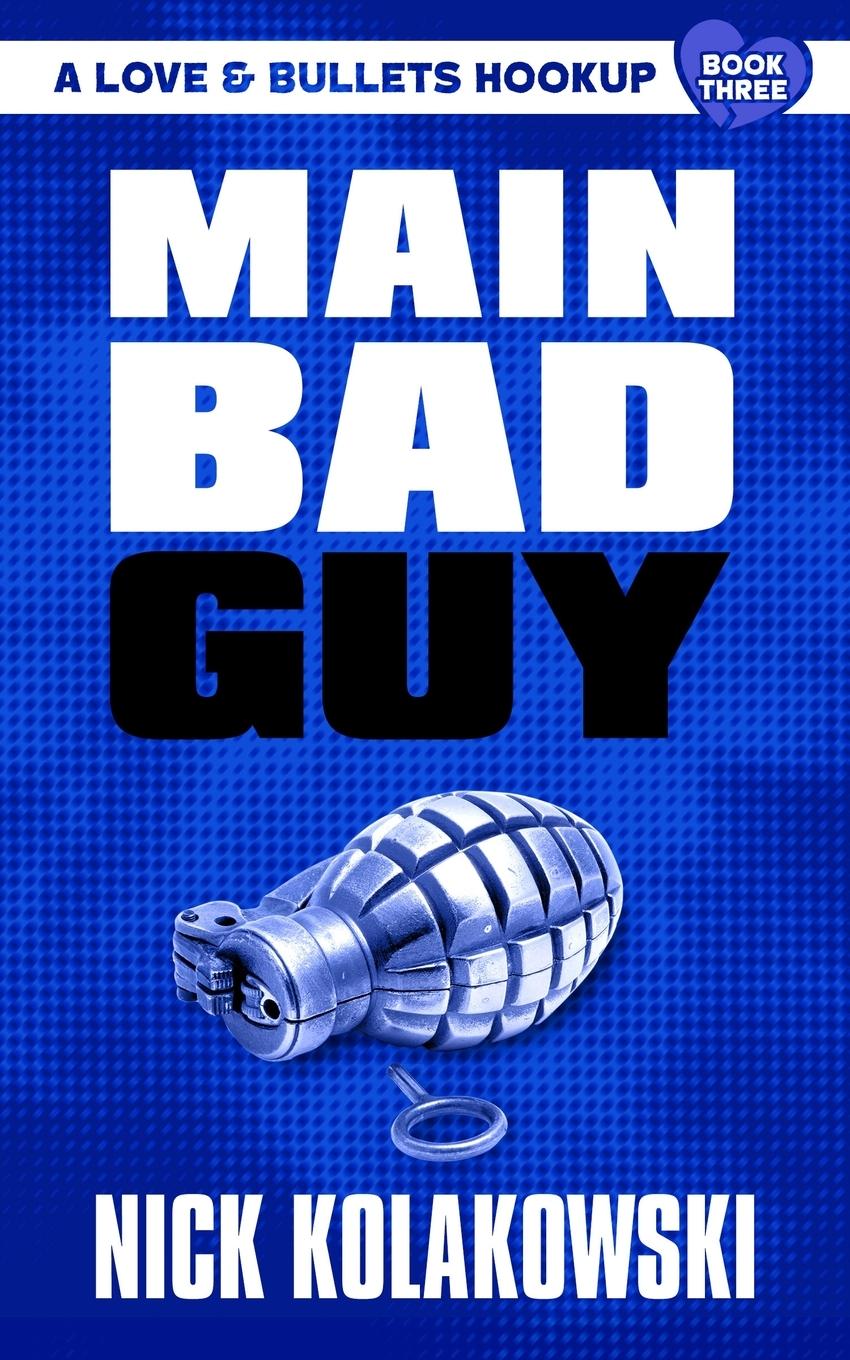 Vorderes Coverbild Main Bad Guy