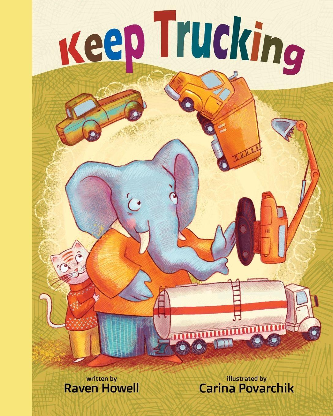 Vorderes Coverbild Keep Trucking
