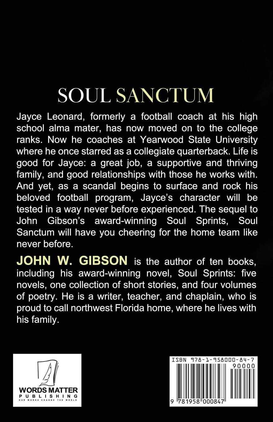 Rückseitencover Soul Sanctum