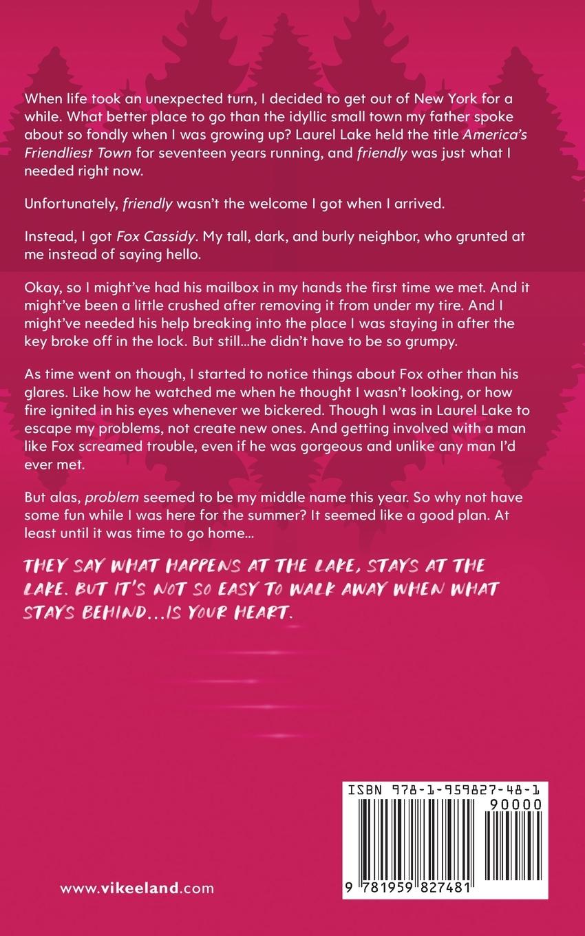 Rückseitencover What Happens at the Lake