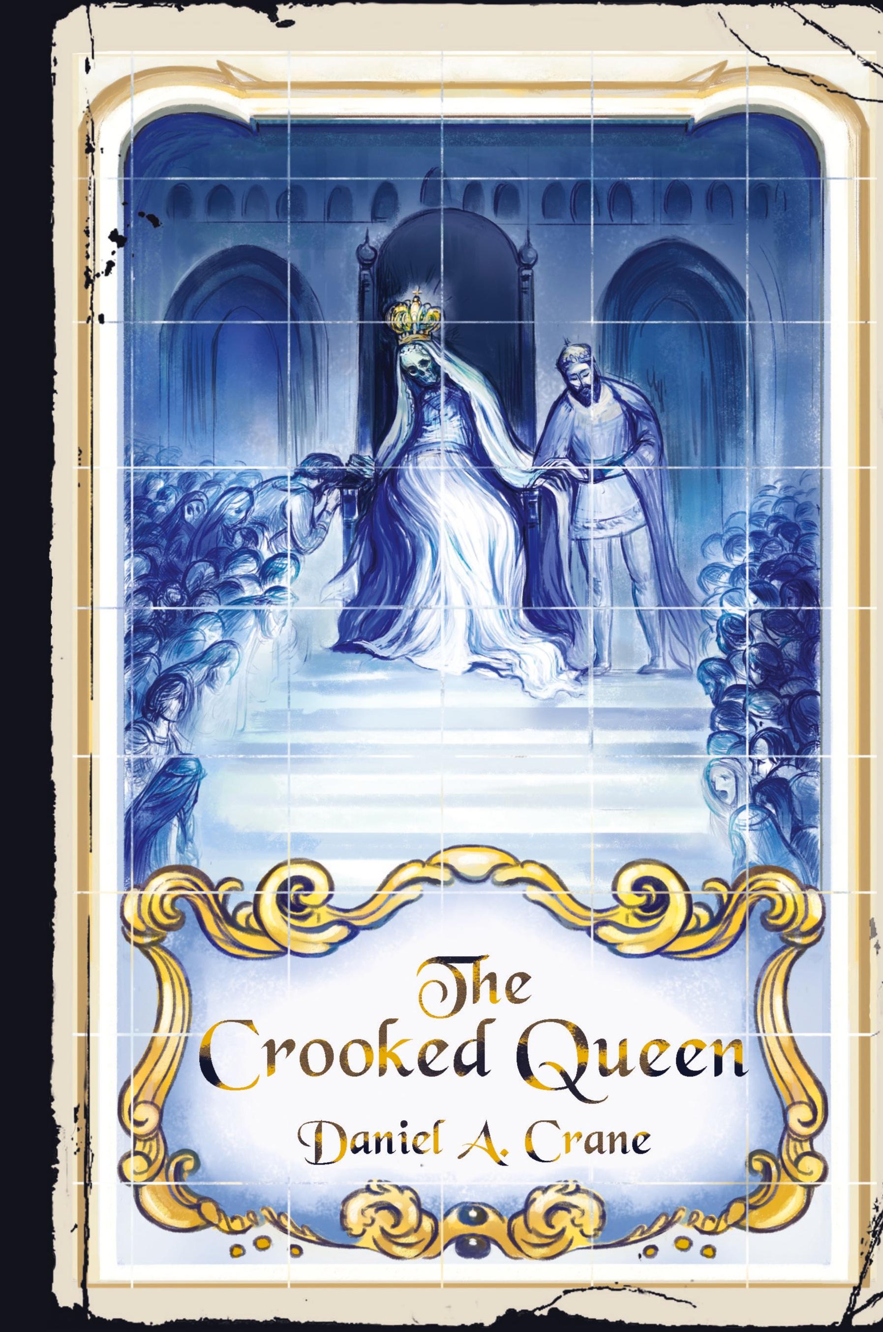 Vorderes Coverbild The Crooked Queen