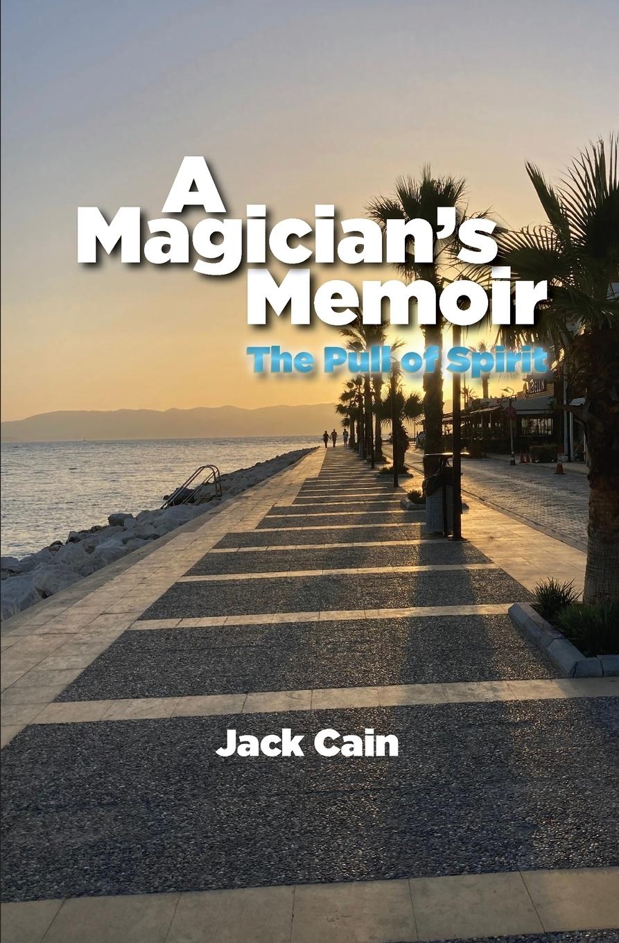 Vorderes Coverbild A Magician's Memoir