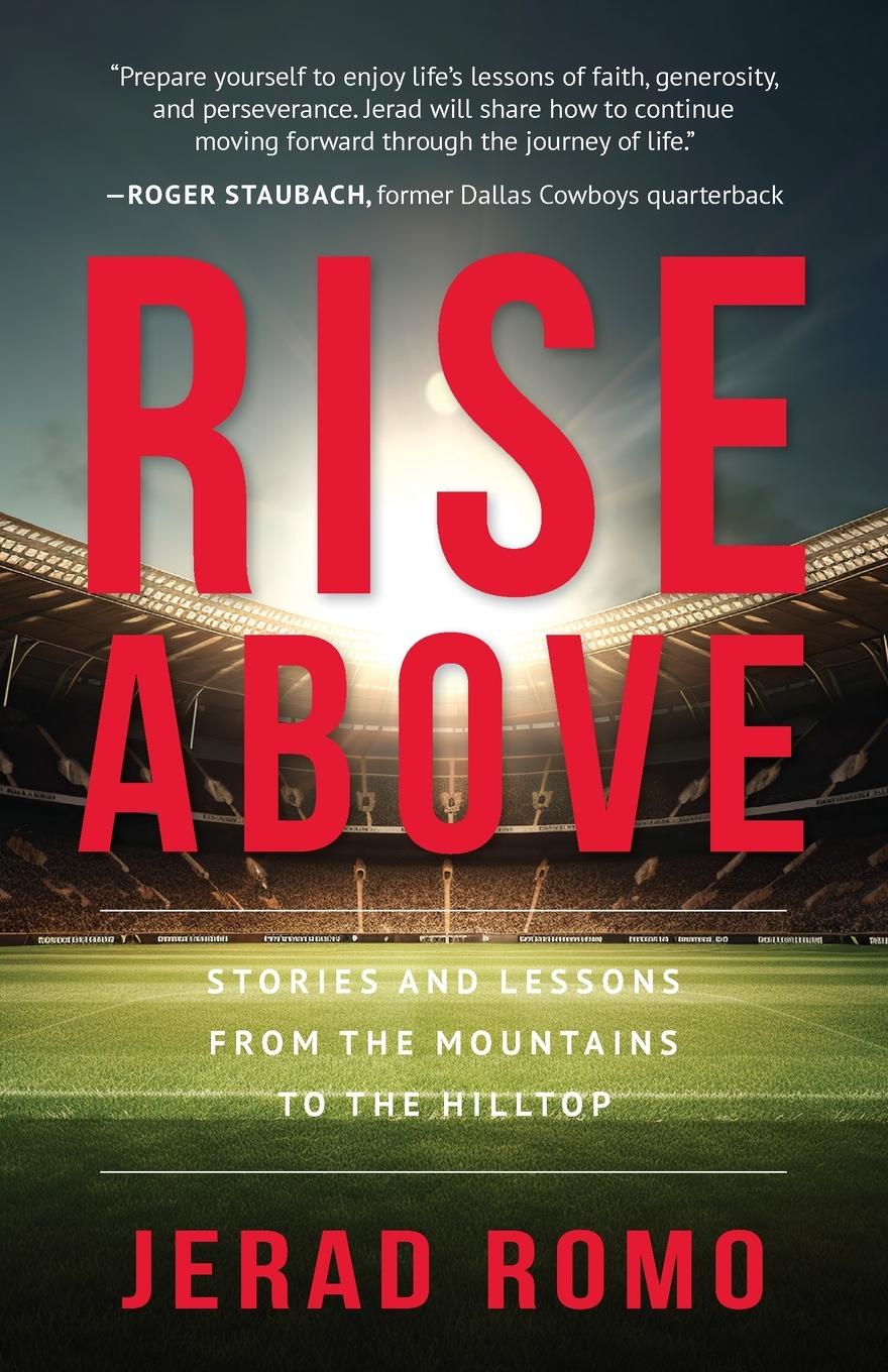 Vorderes Coverbild Rise Above