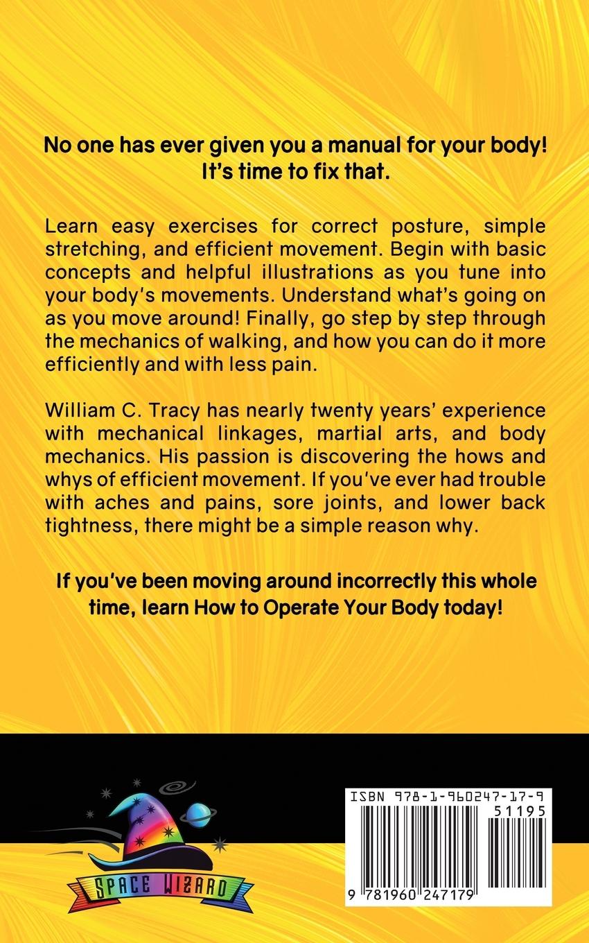 Rückseitencover How To Operate Your Body - The Legs
