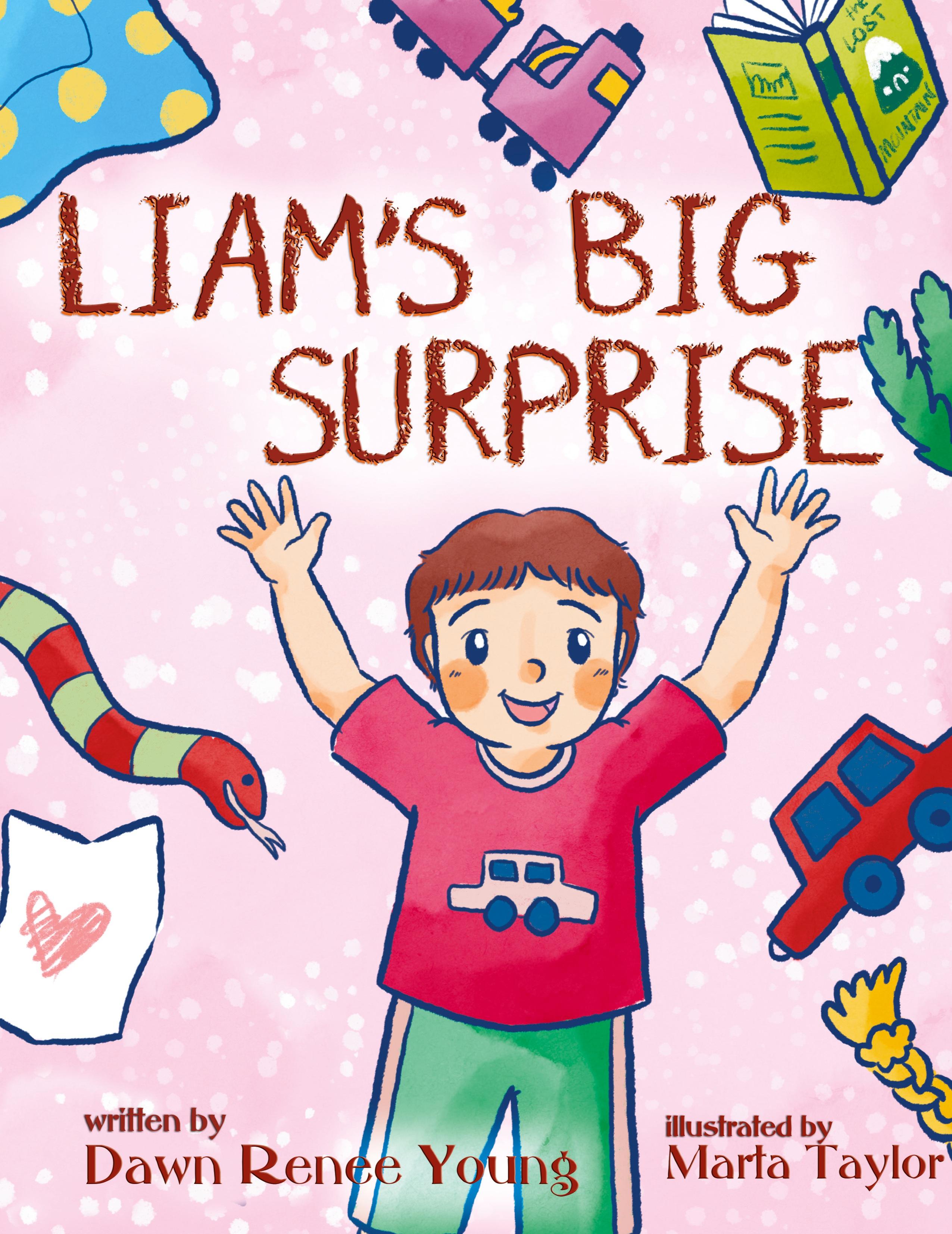 Vorderes Coverbild Liam's Big Surprise