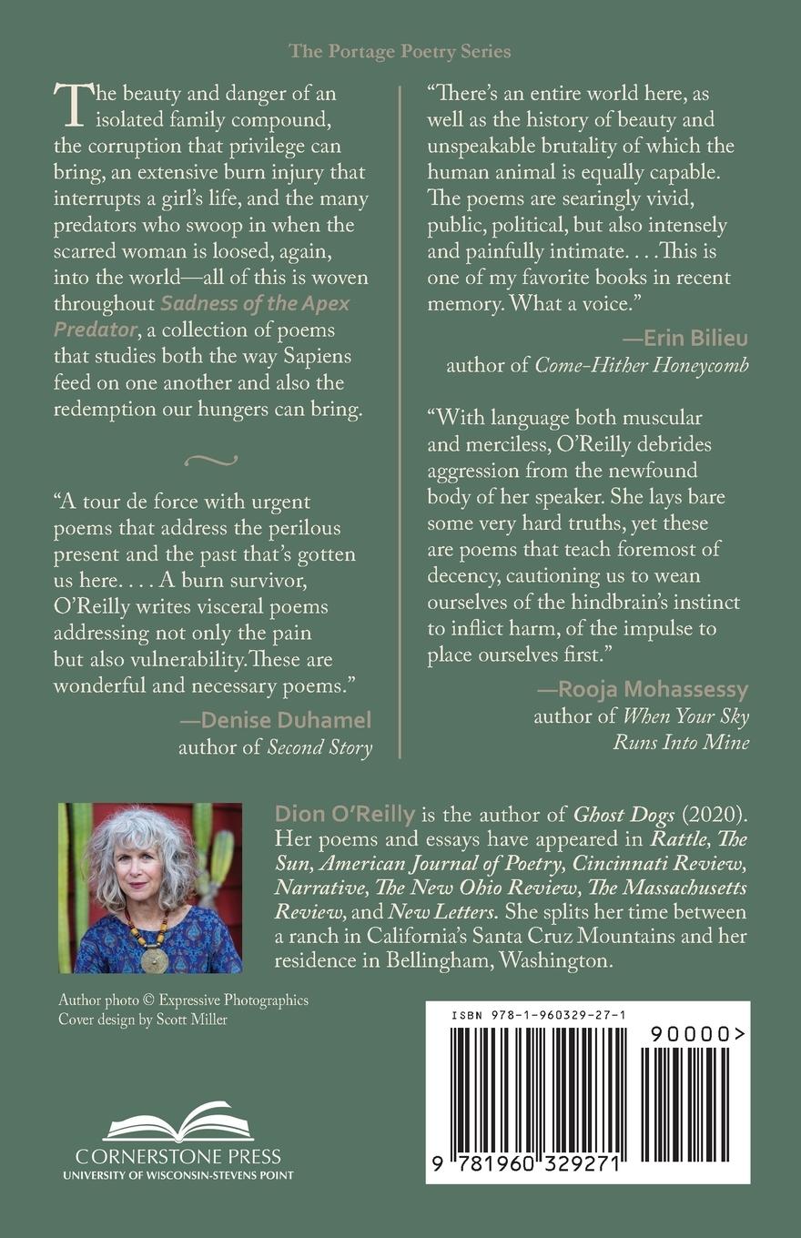 Rückseitencover Sadness of the Apex Predator