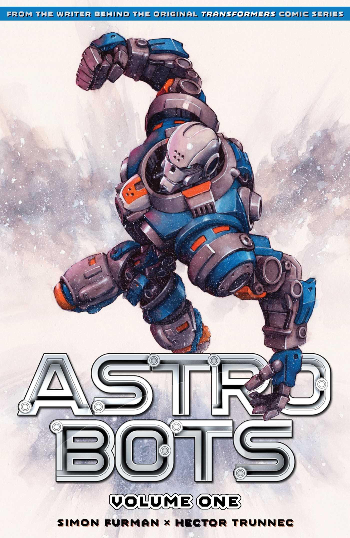 Vorderes Coverbild Astrobots Vol 1