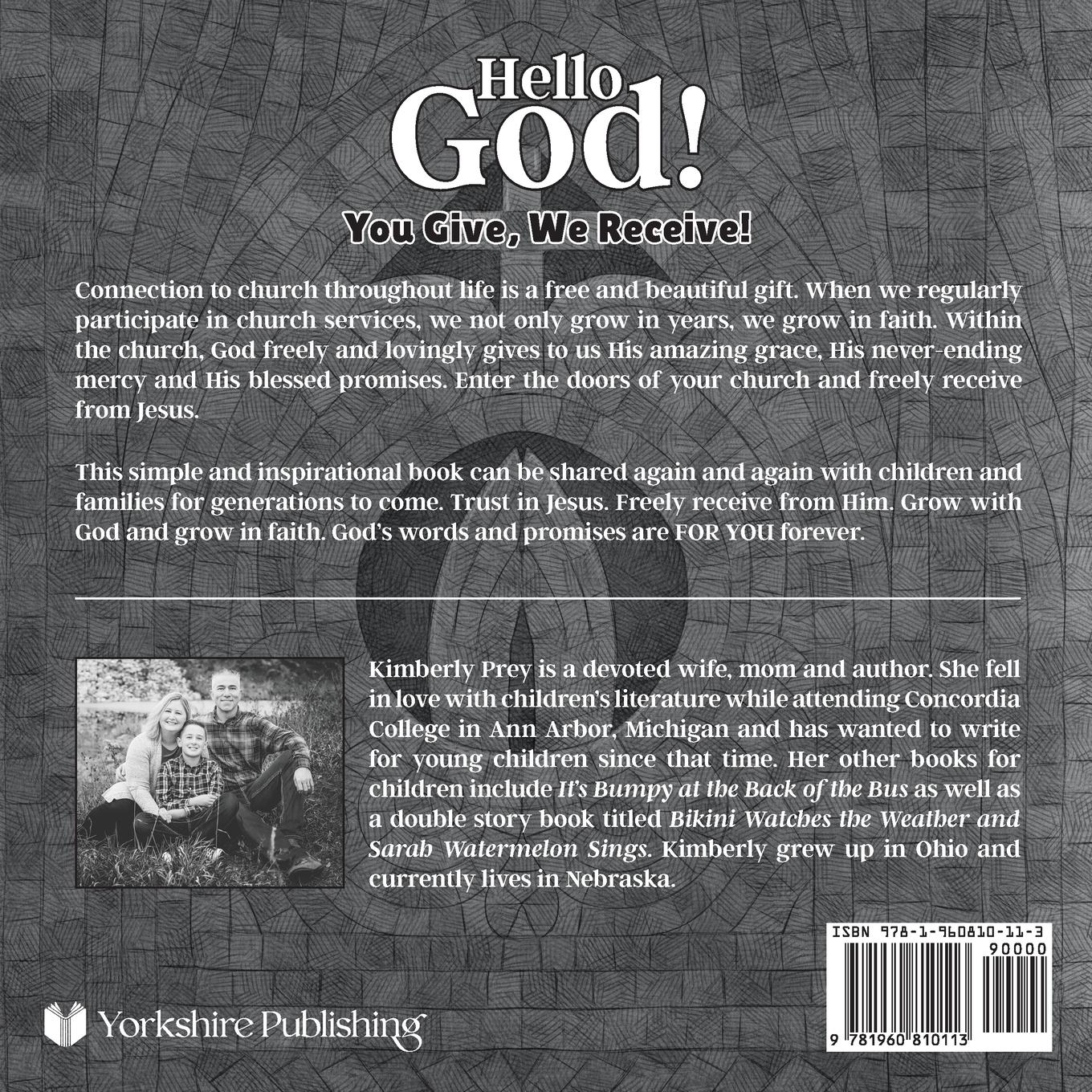 Rückseitencover Hello God!