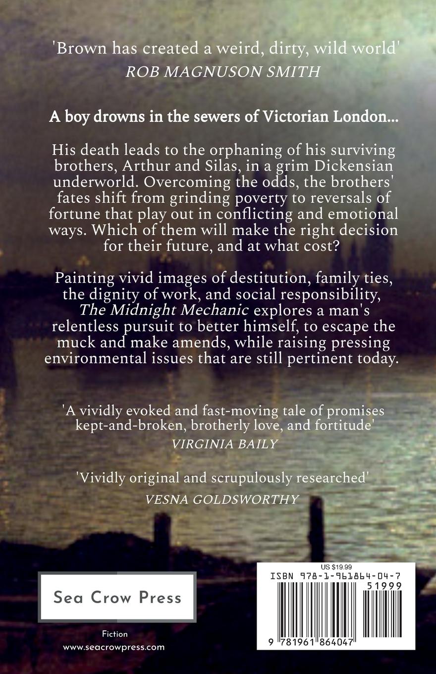 Rückseitencover The Midnight Mechanic