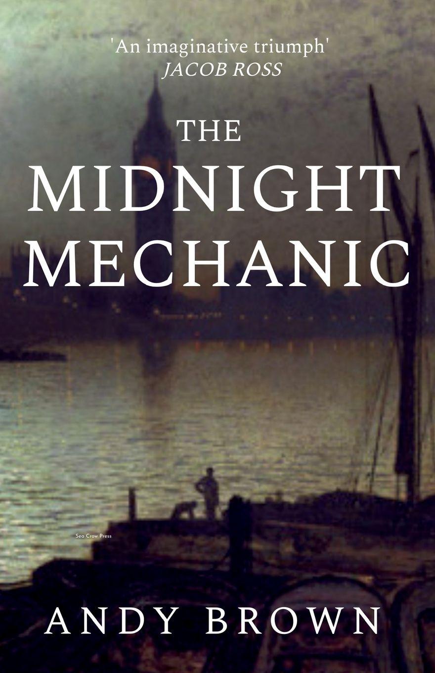 Vorderes Coverbild The Midnight Mechanic