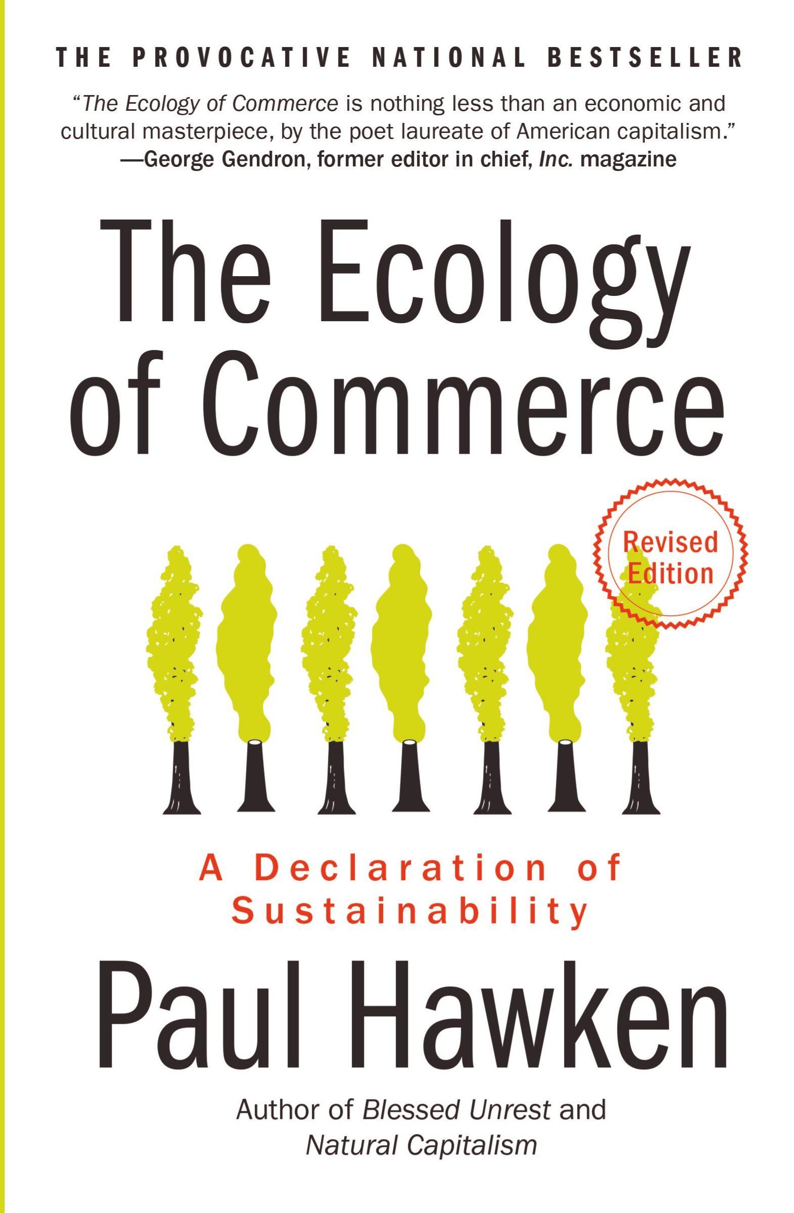 Vorderes Coverbild The Ecology of Commerce